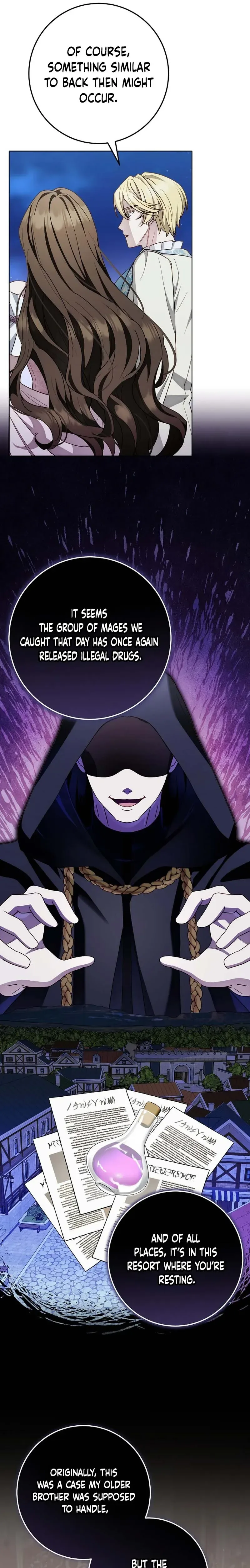 The Male Lead Is Trying To Tame Me With Money Chapter 17 Page 25