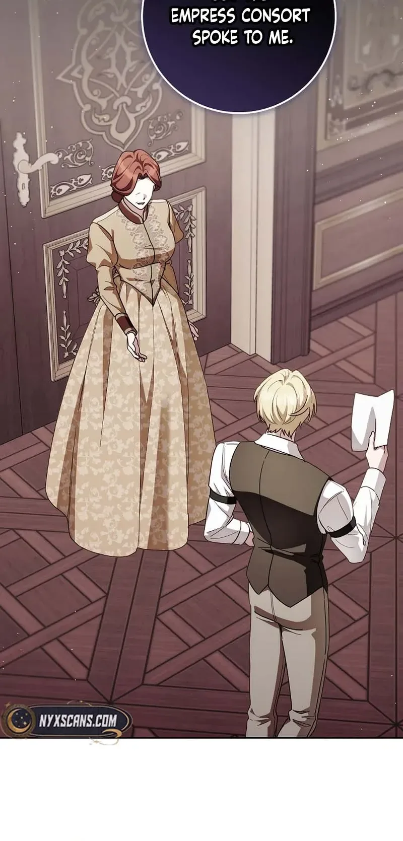 The Male Lead Is Trying To Tame Me With Money Chapter 17 Page 26