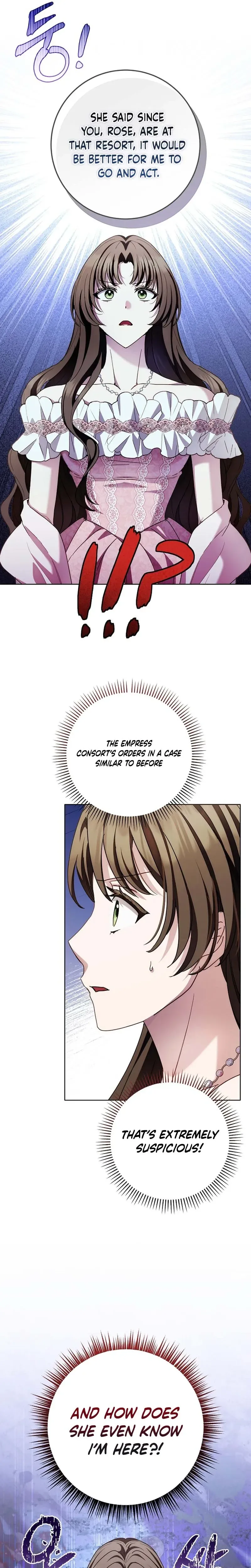 The Male Lead Is Trying To Tame Me With Money Chapter 17 Page 27