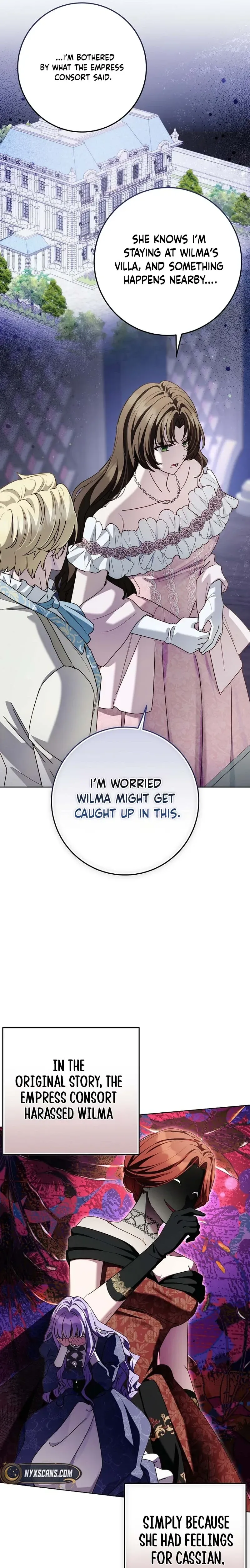 The Male Lead Is Trying To Tame Me With Money Chapter 17 Page 31