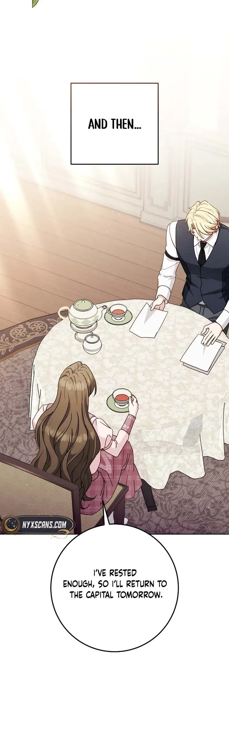 The Male Lead Is Trying To Tame Me With Money Chapter 17 Page 34