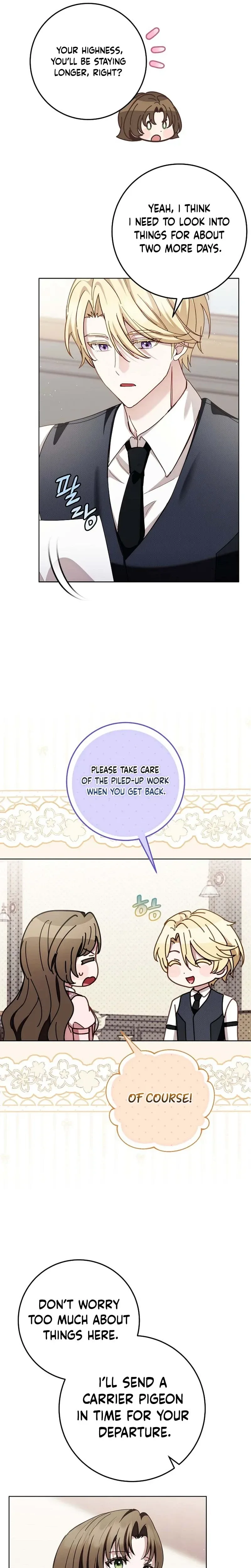 The Male Lead Is Trying To Tame Me With Money Chapter 17 Page 35