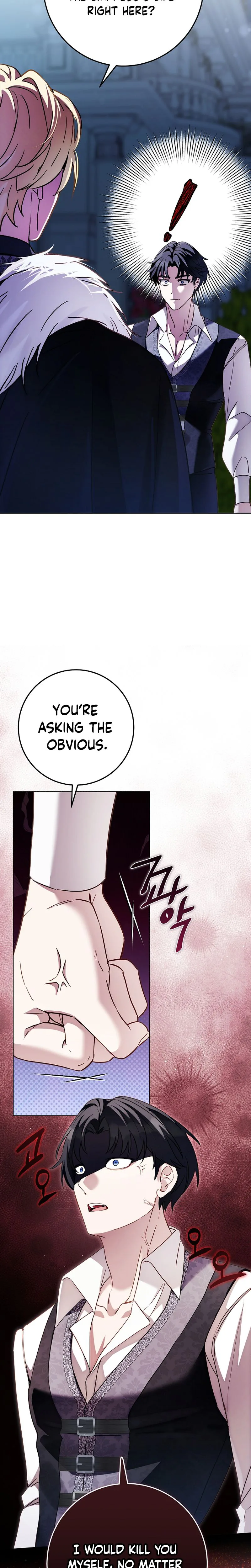 The Male Lead Is Trying To Tame Me With Money Chapter 32 Page 11