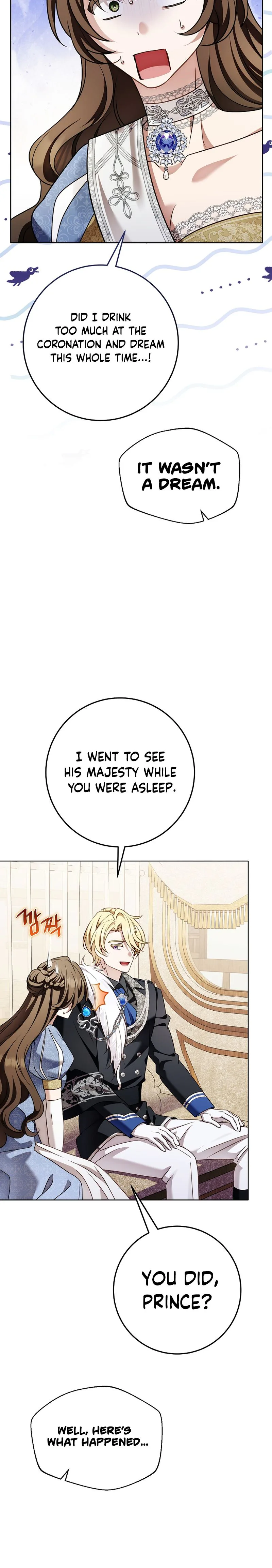 The Male Lead Is Trying To Tame Me With Money Chapter 32 Page 21