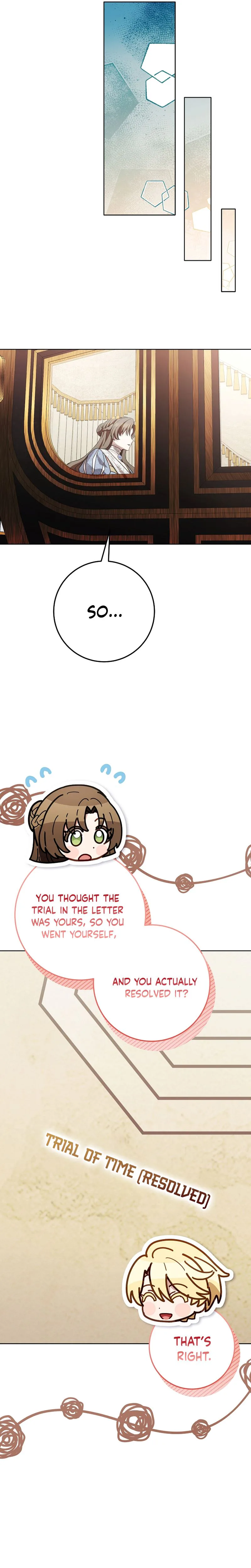 The Male Lead Is Trying To Tame Me With Money Chapter 32 Page 22