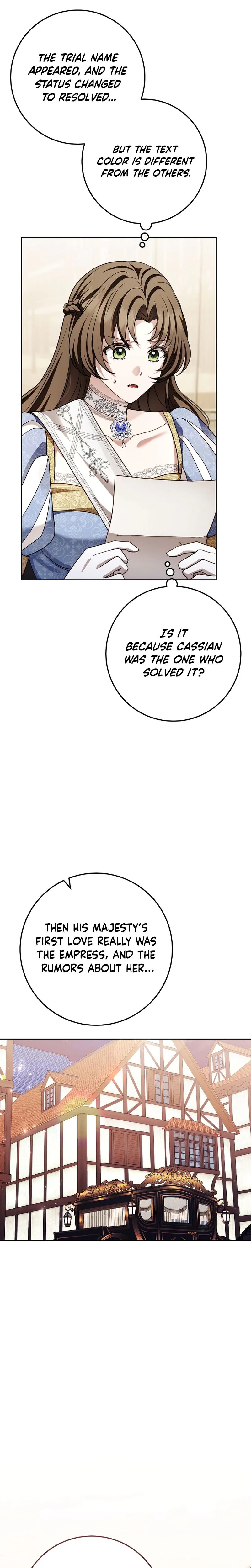The Male Lead Is Trying To Tame Me With Money Chapter 32 Page 23