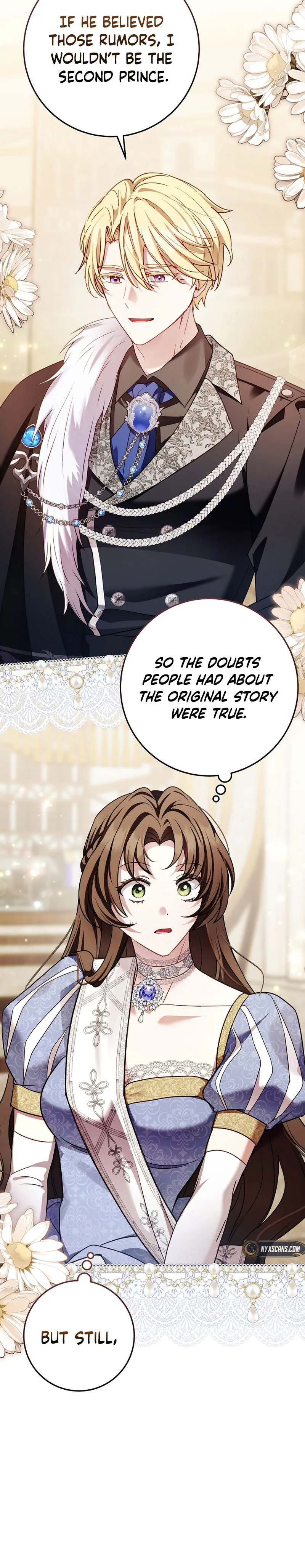 The Male Lead Is Trying To Tame Me With Money Chapter 32 Page 24