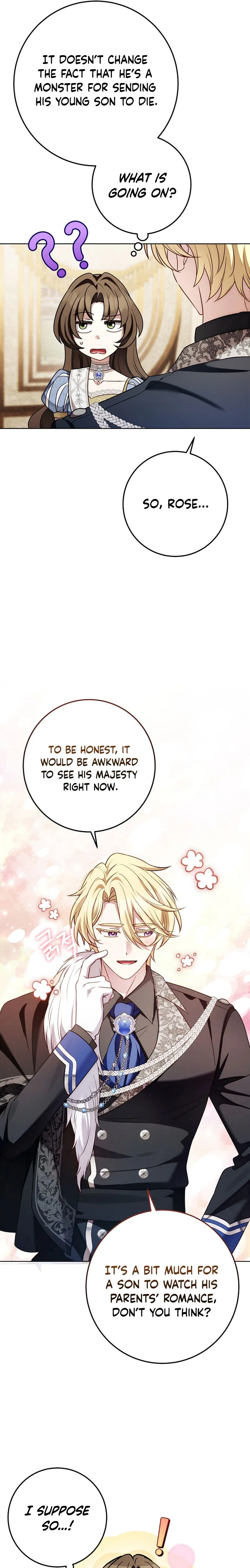 The Male Lead Is Trying To Tame Me With Money Chapter 32 Page 25