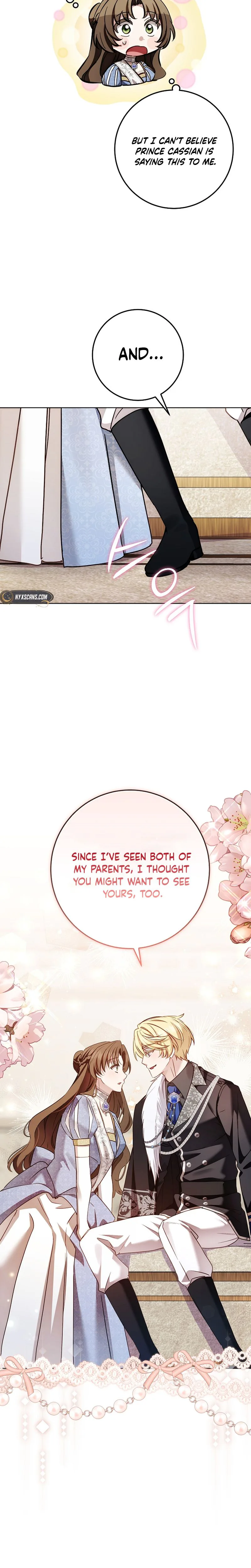 The Male Lead Is Trying To Tame Me With Money Chapter 32 Page 26