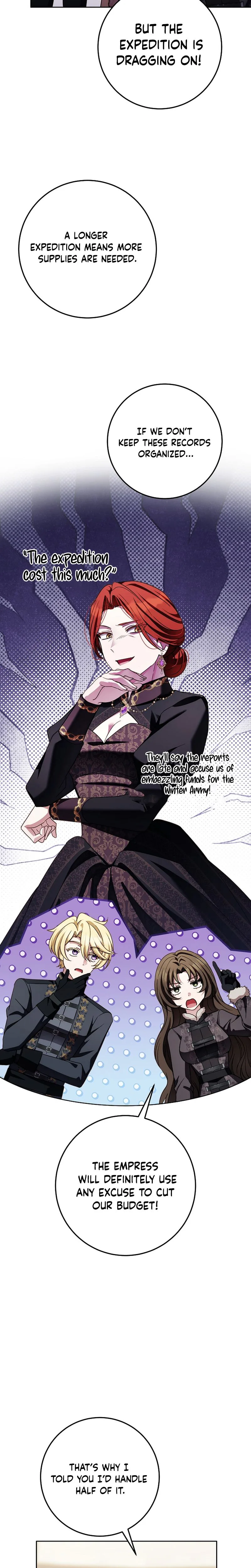 The Male Lead Is Trying To Tame Me With Money Chapter 26 Page 9