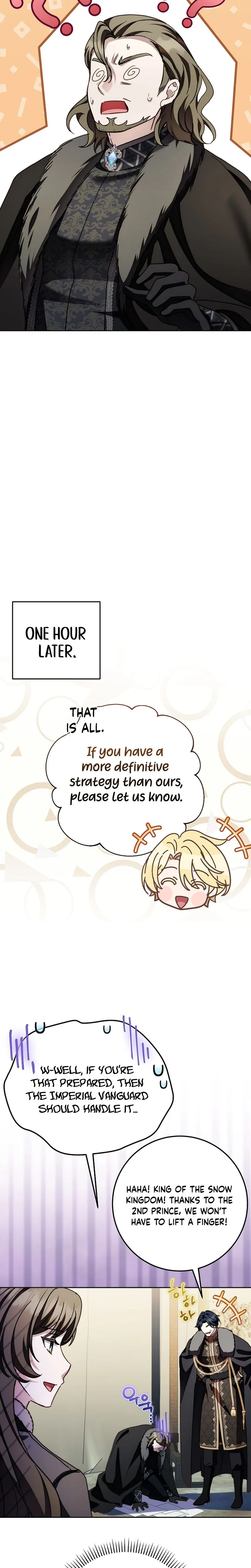 The Male Lead Is Trying To Tame Me With Money Chapter 26 Page 18