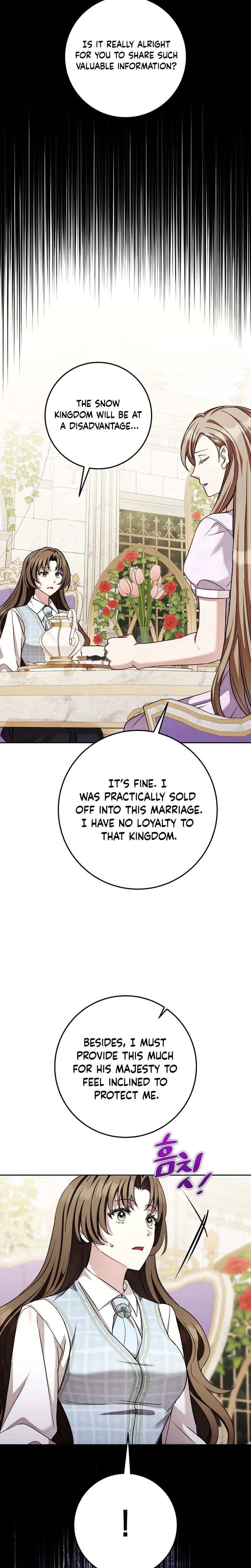 The Male Lead Is Trying To Tame Me With Money Chapter 26 Page 21