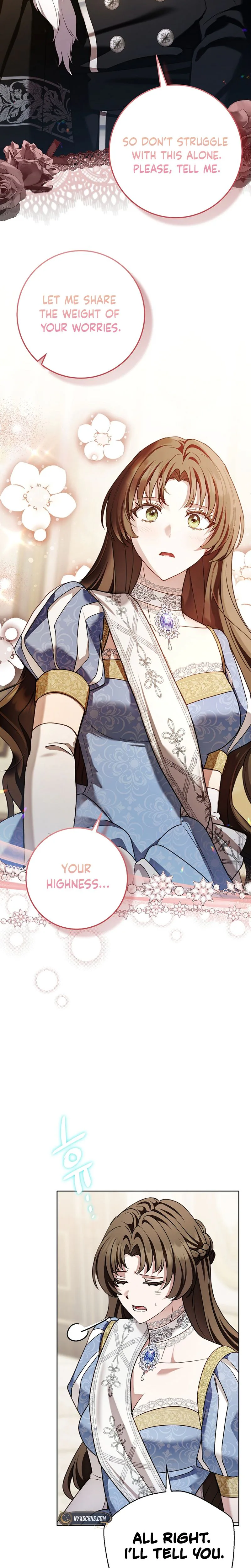 The Male Lead Is Trying To Tame Me With Money Chapter 31 Page 8