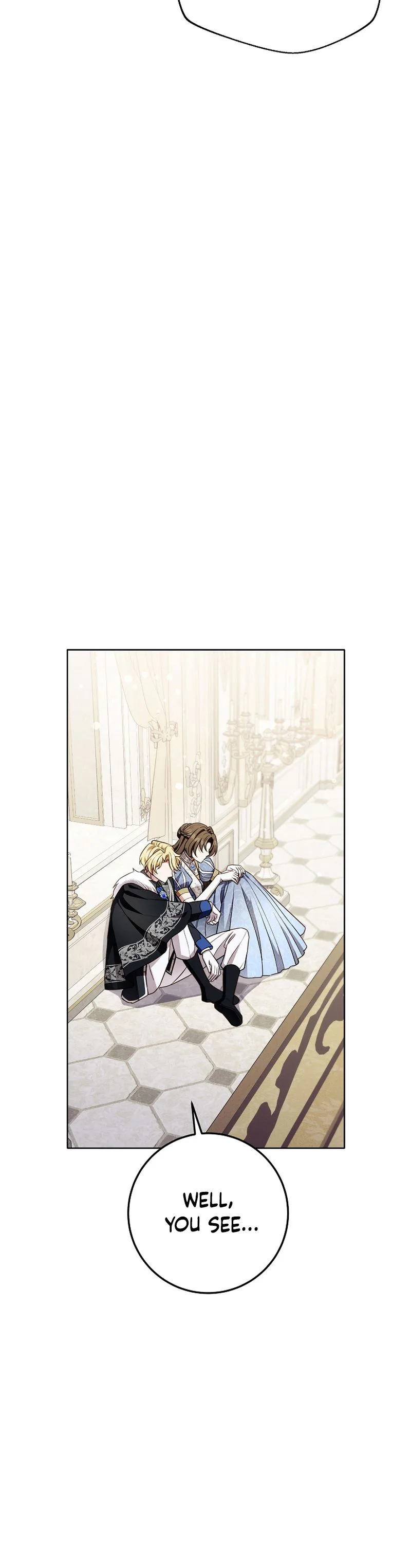 The Male Lead Is Trying To Tame Me With Money Chapter 31 Page 9