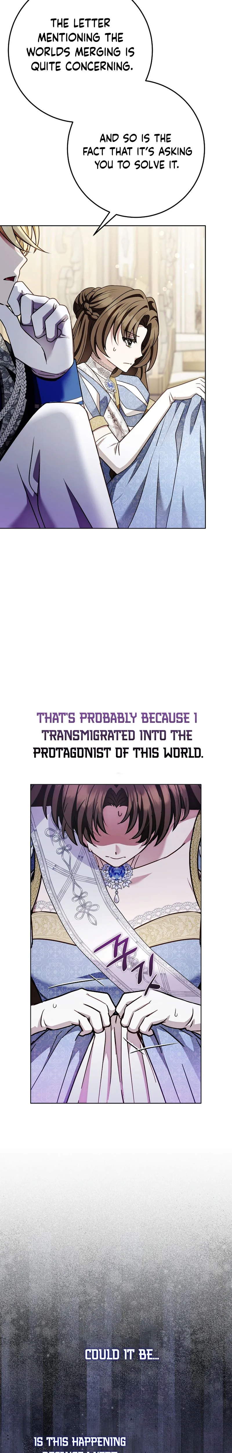 The Male Lead Is Trying To Tame Me With Money Chapter 31 Page 11