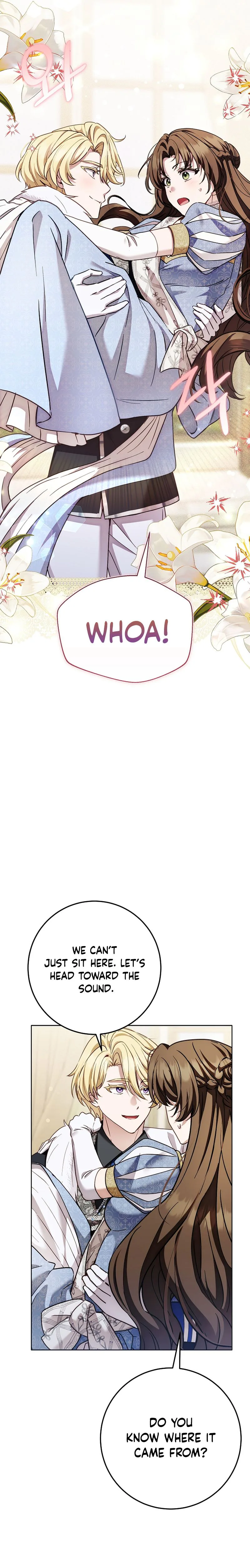 The Male Lead Is Trying To Tame Me With Money Chapter 31 Page 13