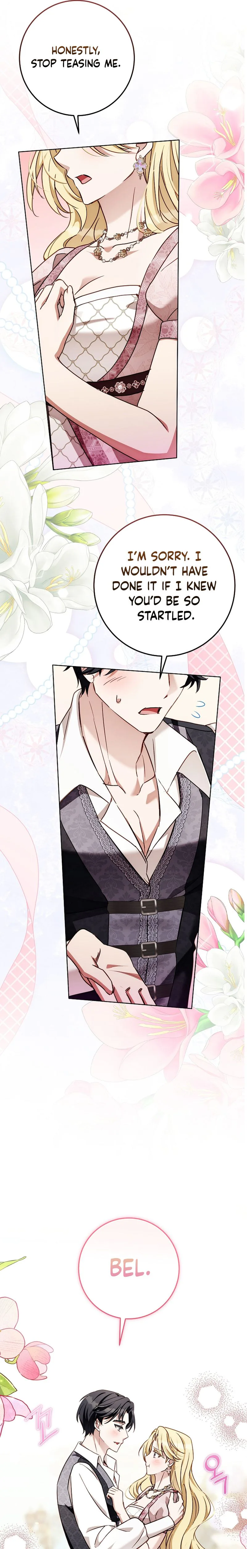 The Male Lead Is Trying To Tame Me With Money Chapter 31 Page 16