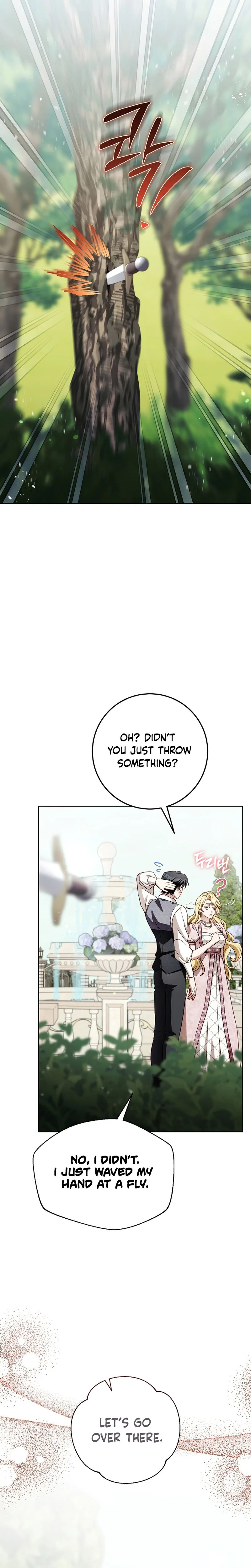 The Male Lead Is Trying To Tame Me With Money Chapter 31 Page 19