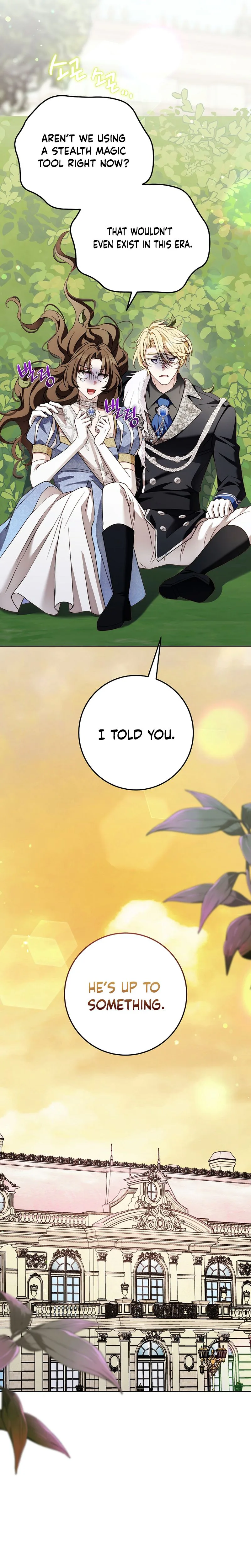 The Male Lead Is Trying To Tame Me With Money Chapter 31 Page 20
