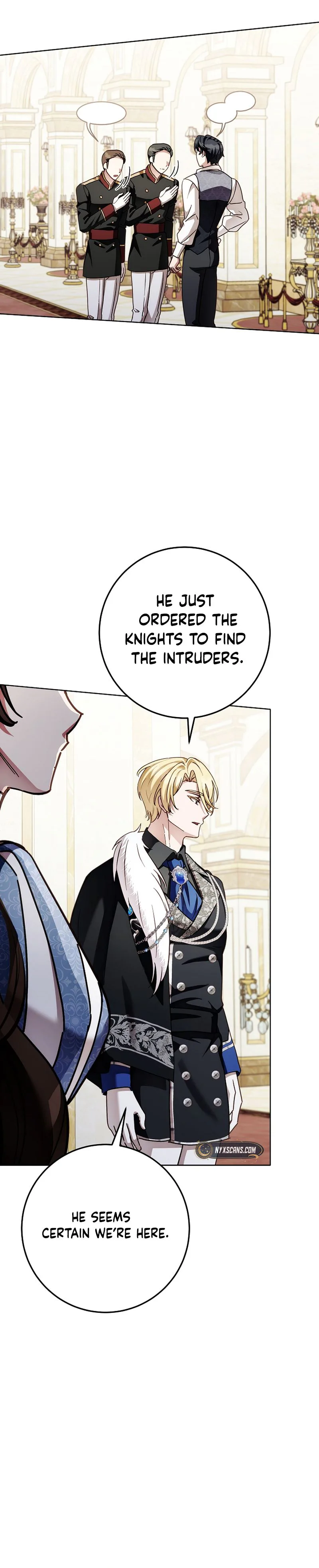 The Male Lead Is Trying To Tame Me With Money Chapter 31 Page 21