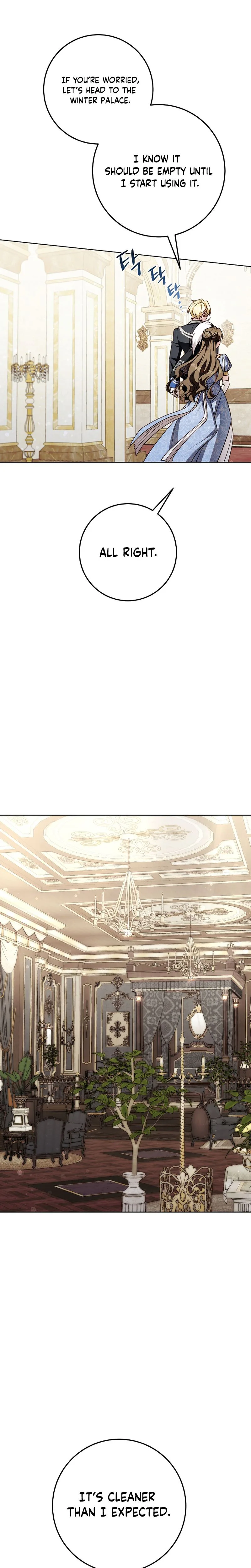 The Male Lead Is Trying To Tame Me With Money Chapter 31 Page 23