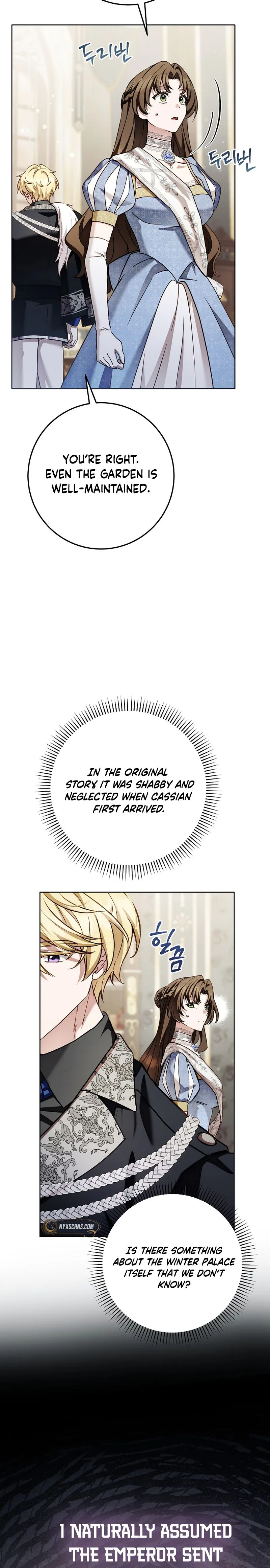 The Male Lead Is Trying To Tame Me With Money Chapter 31 Page 24