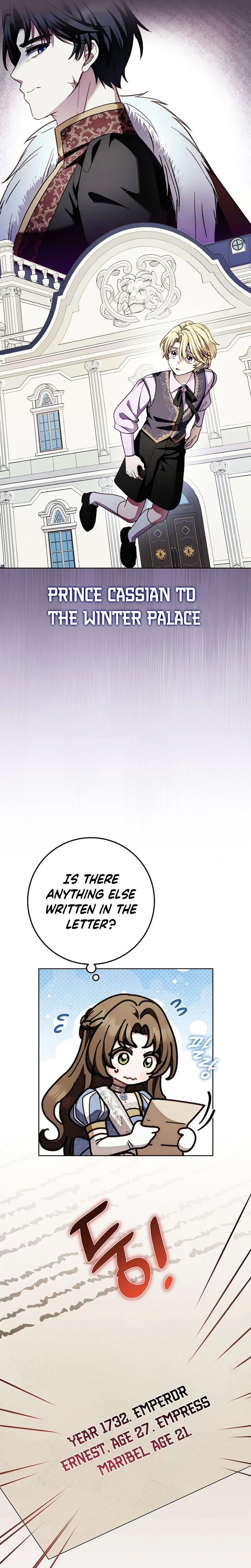 The Male Lead Is Trying To Tame Me With Money Chapter 31 Page 25