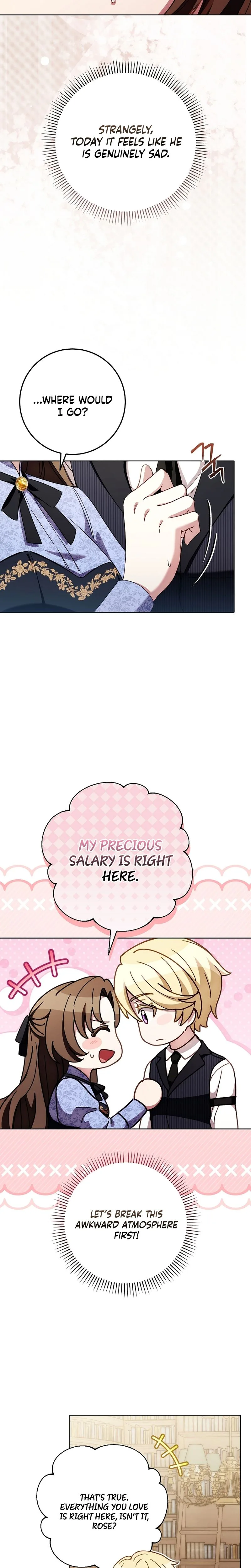 The Male Lead Is Trying To Tame Me With Money Chapter 13 Page 8