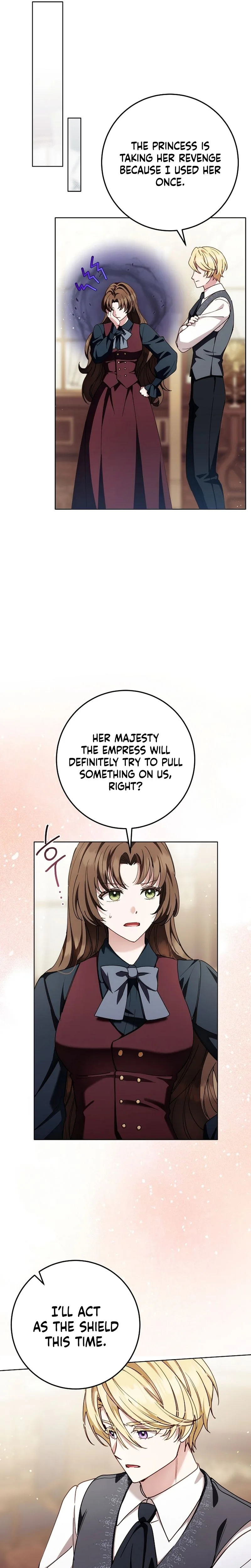 The Male Lead Is Trying To Tame Me With Money Chapter 13 Page 13