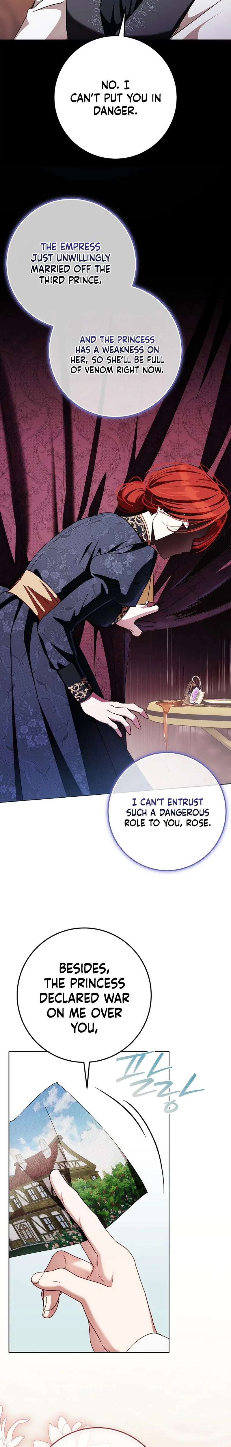 The Male Lead Is Trying To Tame Me With Money Chapter 13 Page 14