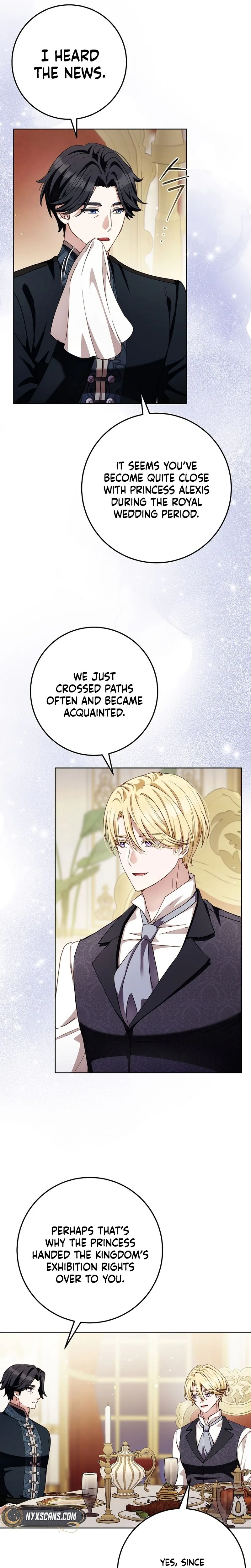 The Male Lead Is Trying To Tame Me With Money Chapter 13 Page 17