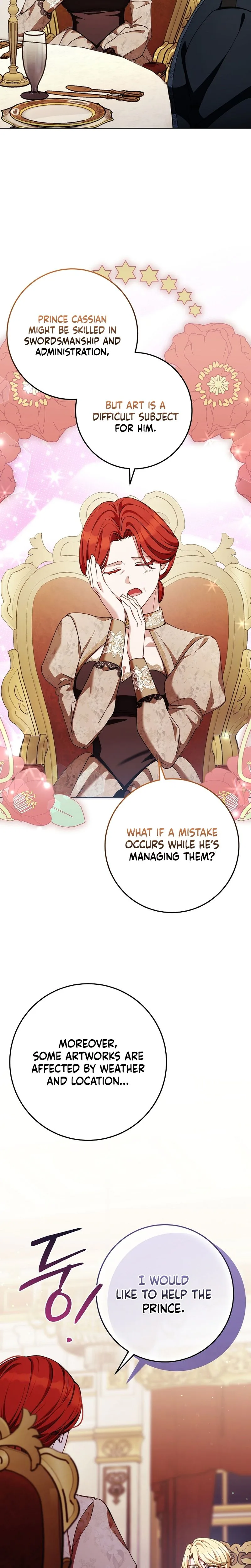 The Male Lead Is Trying To Tame Me With Money Chapter 13 Page 20