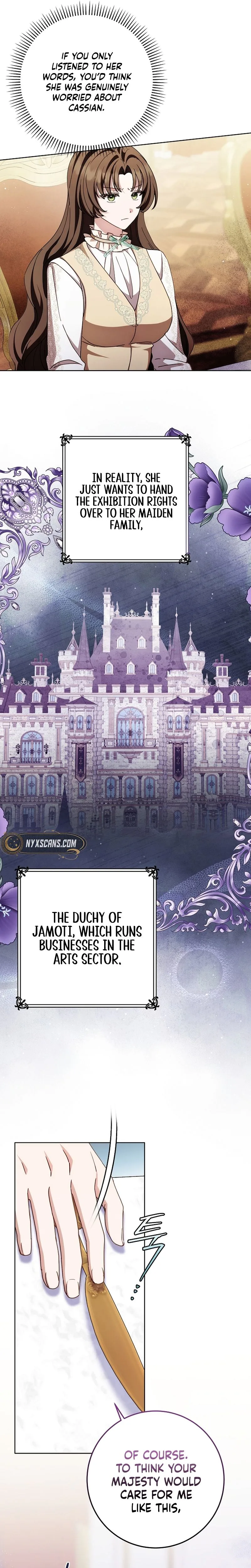 The Male Lead Is Trying To Tame Me With Money Chapter 13 Page 22