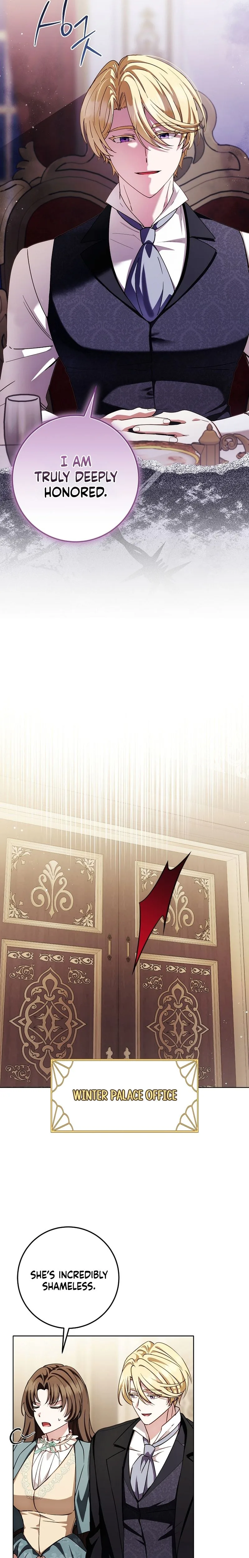 The Male Lead Is Trying To Tame Me With Money Chapter 13 Page 23