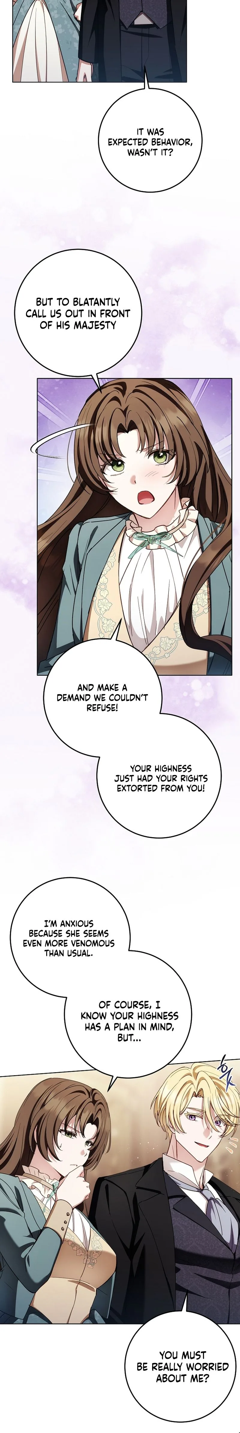 The Male Lead Is Trying To Tame Me With Money Chapter 13 Page 24