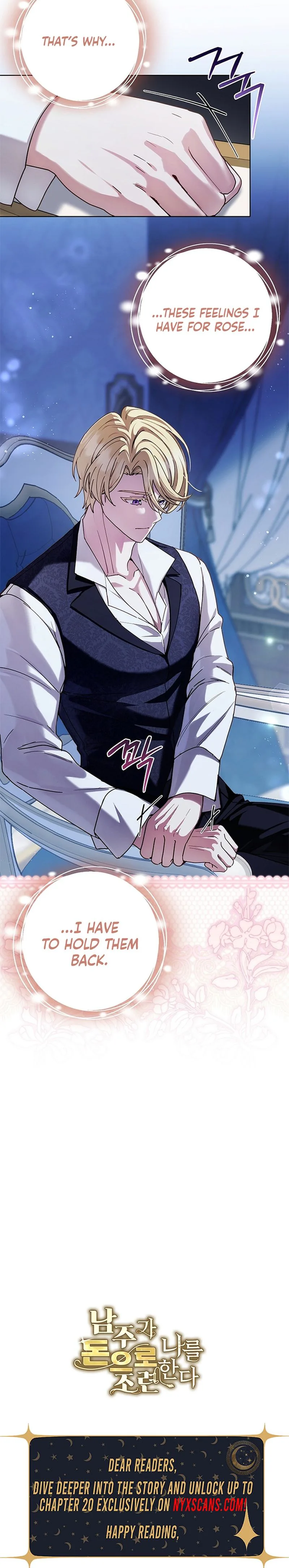 The Male Lead Is Trying To Tame Me With Money Chapter 13 Page 30