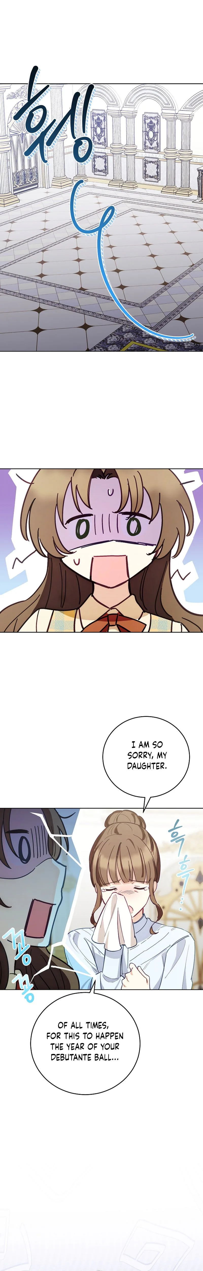 The Male Lead Is Trying To Tame Me With Money Chapter 1 Page 8