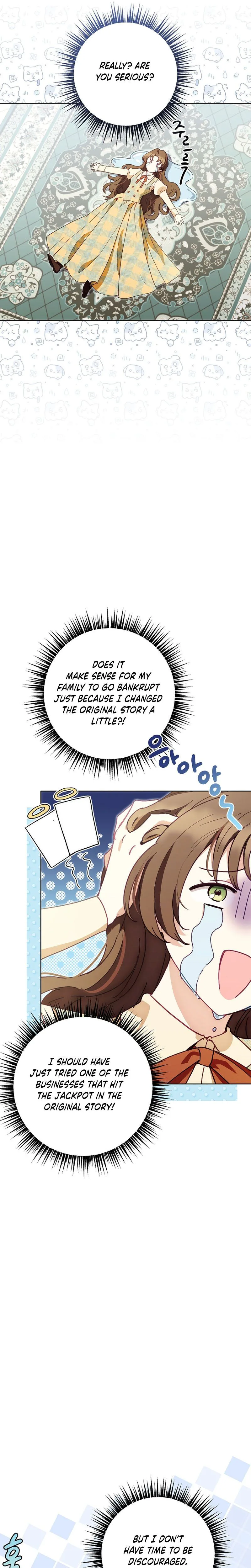 The Male Lead Is Trying To Tame Me With Money Chapter 1 Page 10