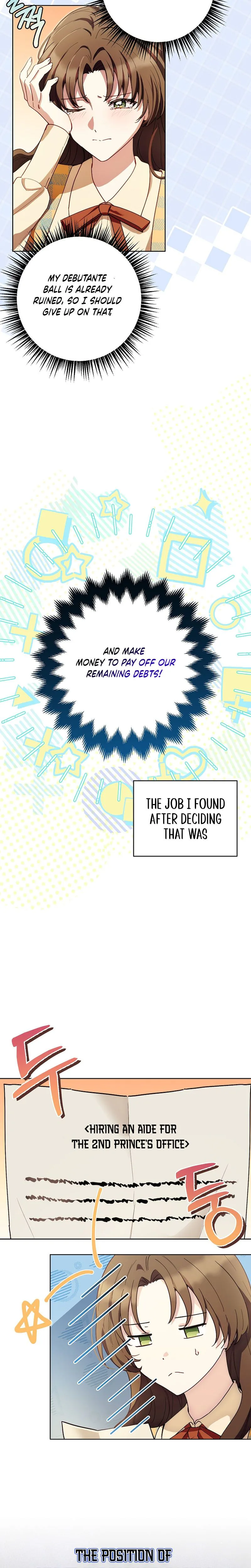 The Male Lead Is Trying To Tame Me With Money Chapter 1 Page 11