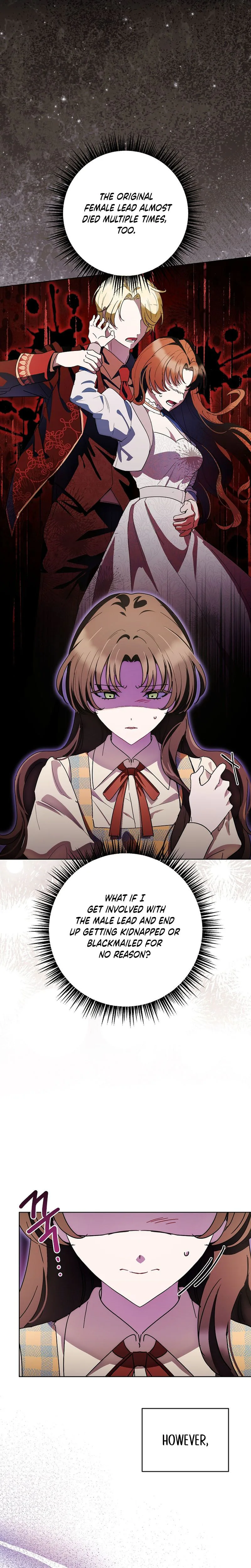 The Male Lead Is Trying To Tame Me With Money Chapter 1 Page 13