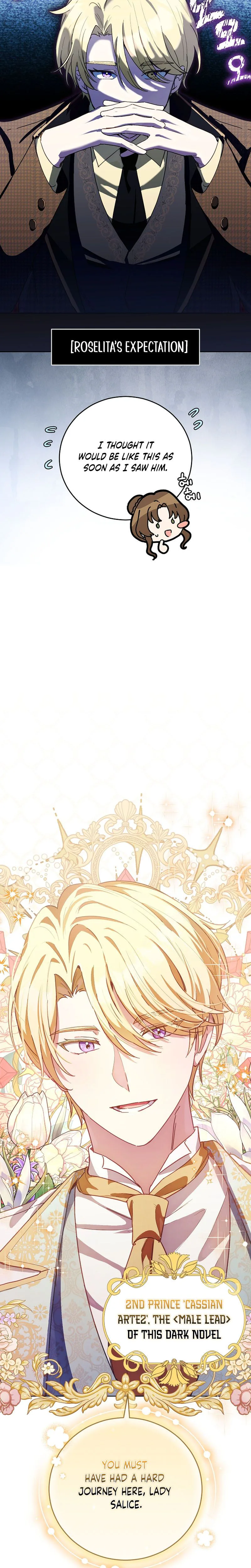 The Male Lead Is Trying To Tame Me With Money Chapter 1 Page 17