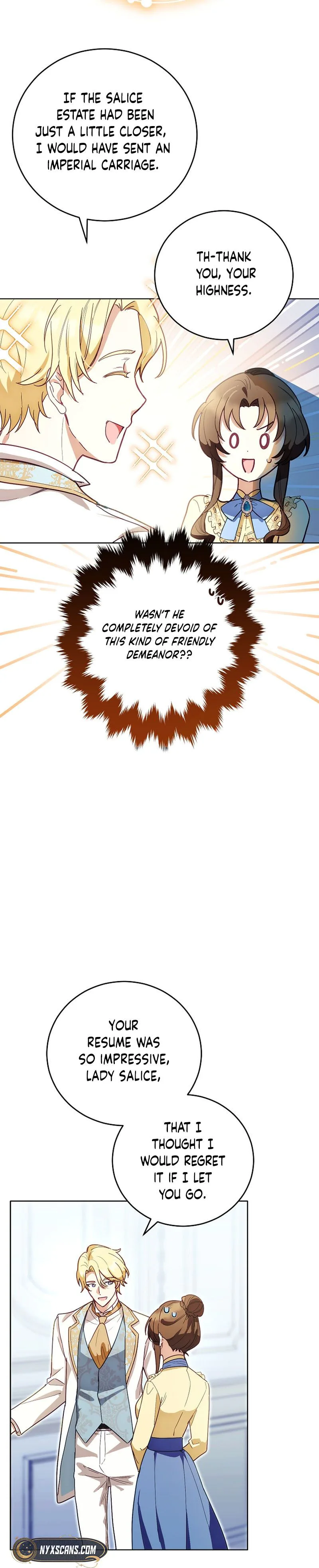 The Male Lead Is Trying To Tame Me With Money Chapter 1 Page 18