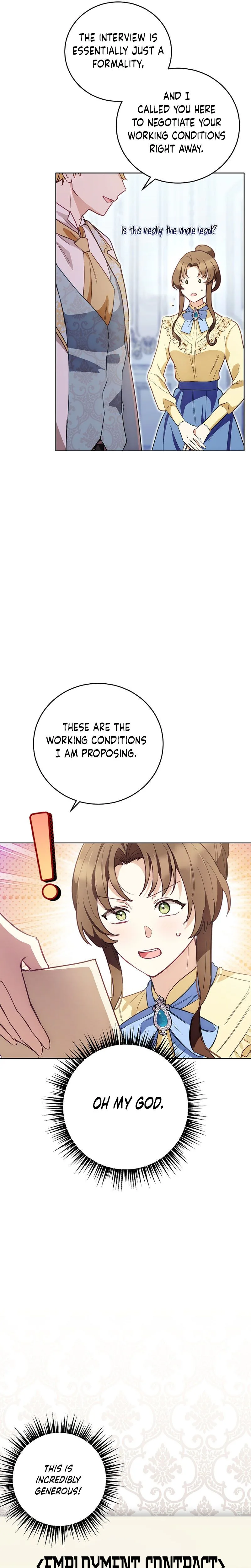 The Male Lead Is Trying To Tame Me With Money Chapter 1 Page 19