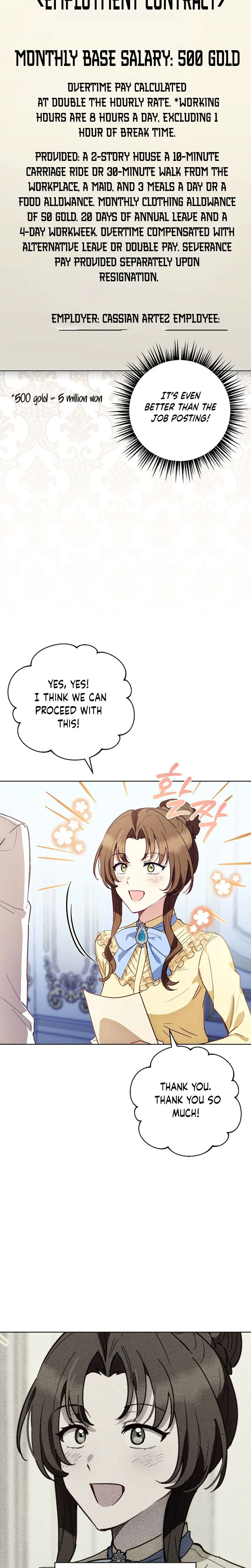 The Male Lead Is Trying To Tame Me With Money Chapter 1 Page 20