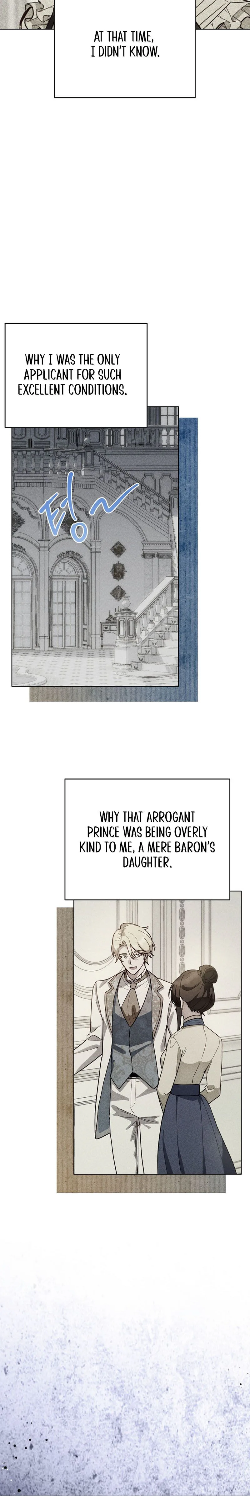 The Male Lead Is Trying To Tame Me With Money Chapter 1 Page 21