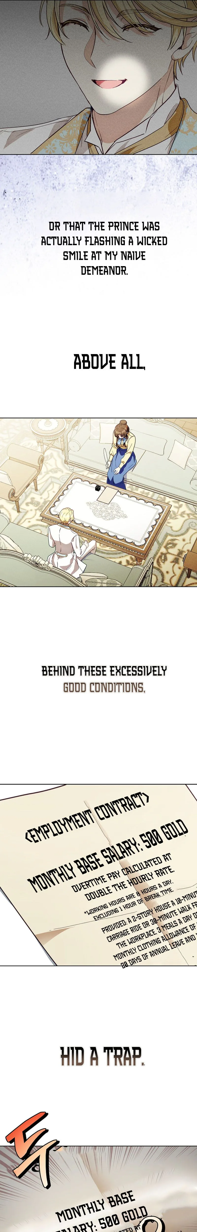 The Male Lead Is Trying To Tame Me With Money Chapter 1 Page 22