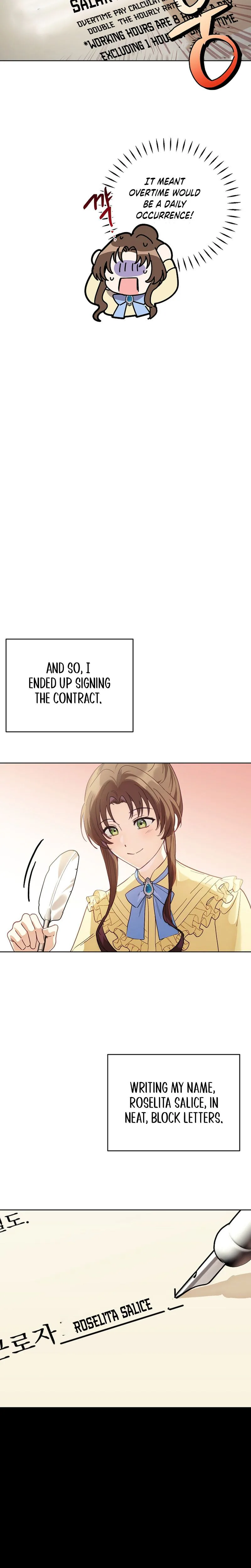 The Male Lead Is Trying To Tame Me With Money Chapter 1 Page 23