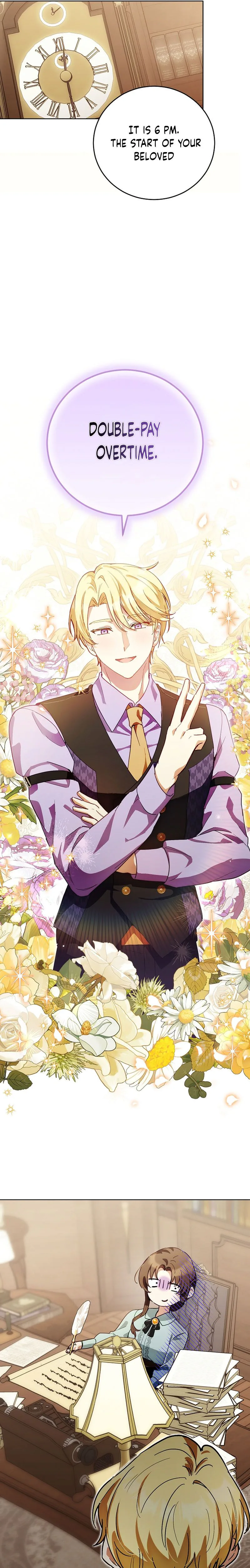 The Male Lead Is Trying To Tame Me With Money Chapter 1 Page 25