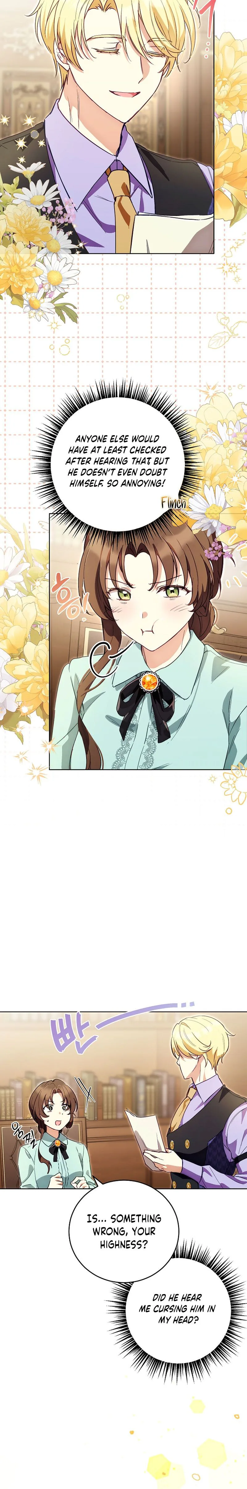 The Male Lead Is Trying To Tame Me With Money Chapter 1 Page 27