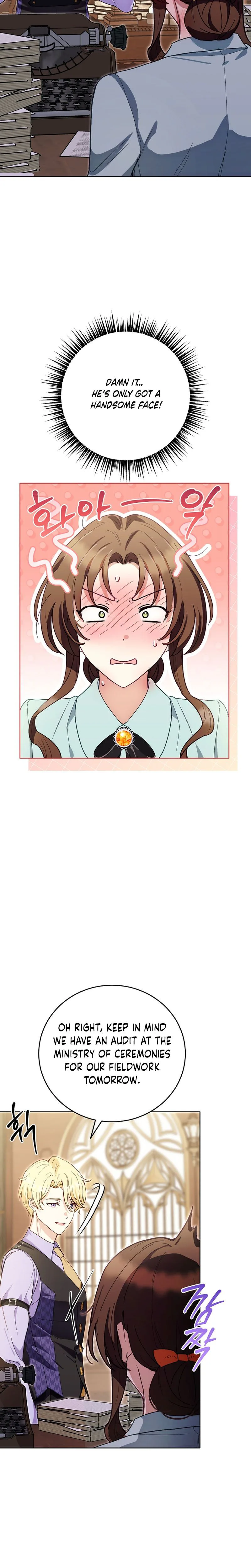 The Male Lead Is Trying To Tame Me With Money Chapter 1 Page 29